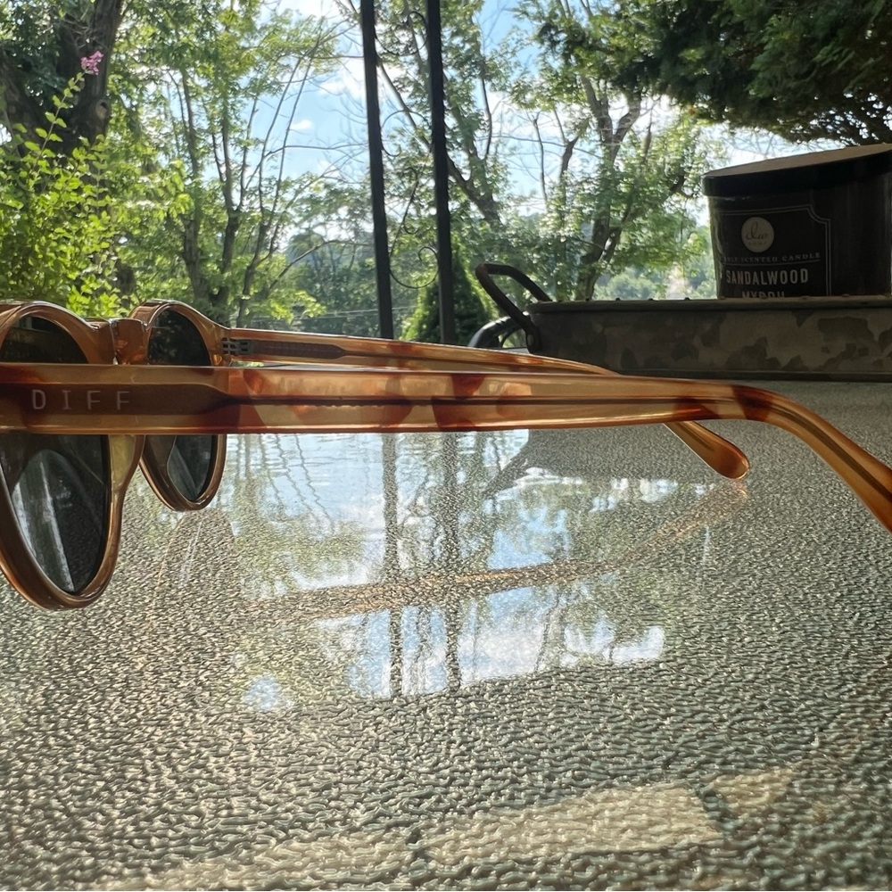 Diff Charitable Eyewear Sunglasses - Tortoise She… - image 2